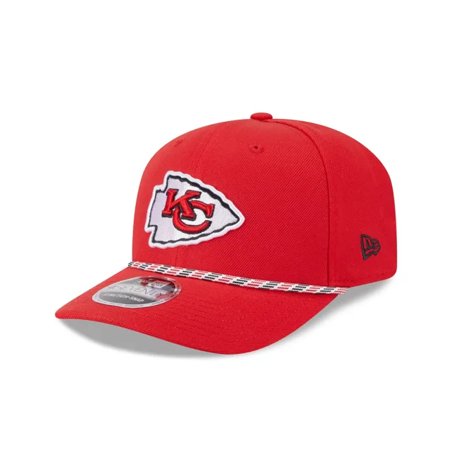 Chapeau à pression extensible multi-corde Kansas City Chiefs 9SEVENTY