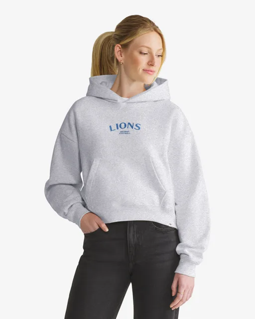 Detroit Lions HADRIAN '47 FOUNDATION HOOD FEMME