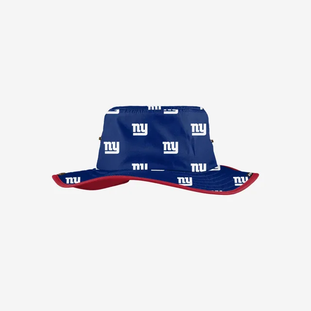New York Giants Chapeau Boonie hybride mini imprimé pour femme