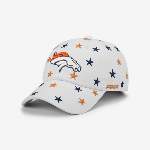 Casquette décontractée étoilée Denver Broncos