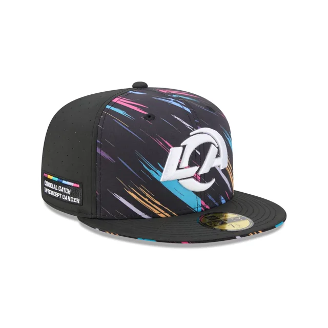 Los Angeles Rams 2026 Crucial Catch 59FIFTY Casquette ajustée