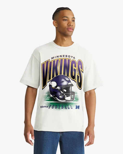 Minnesota Vikings TEAM FLEX FOUNDATION TEE HOMME