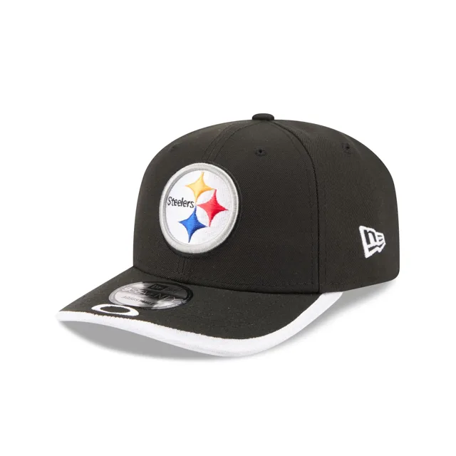 Oakley x Pittsburgh Steelers Visor 9SEVENTY Chapeau extensible à bouton-pression