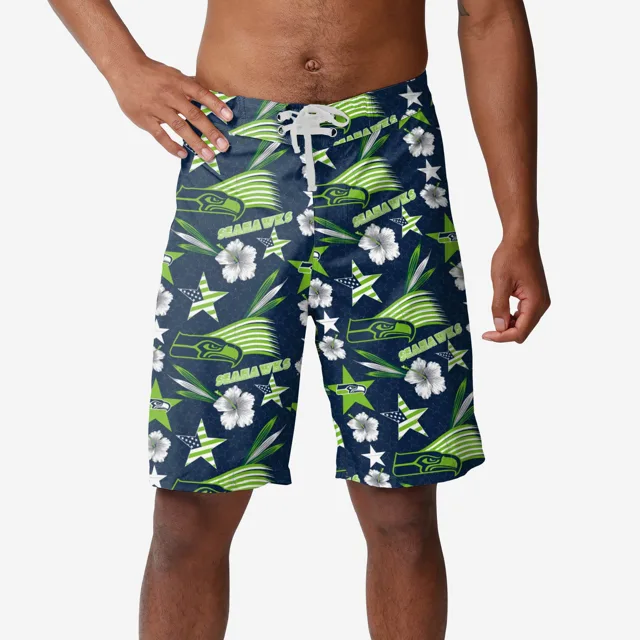 Seattle Seahawks Boardshort Americana