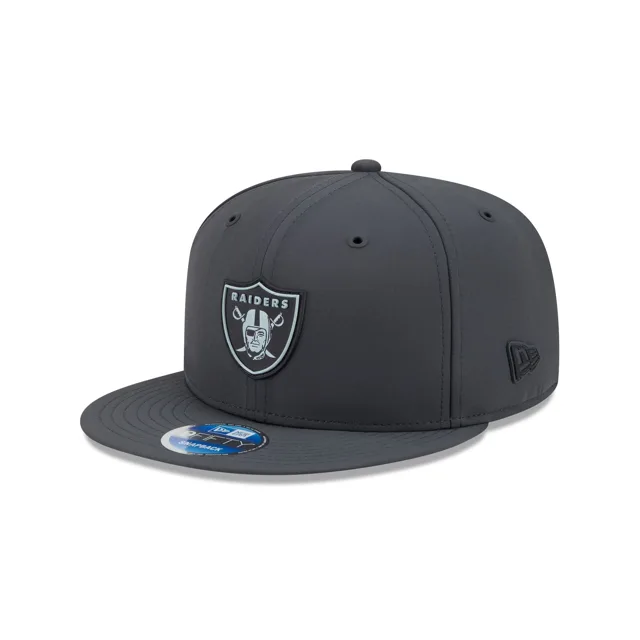 Las Vegas Raiders 2026 Sideline Cold Weather 9FIFTY Casquette Snapback
