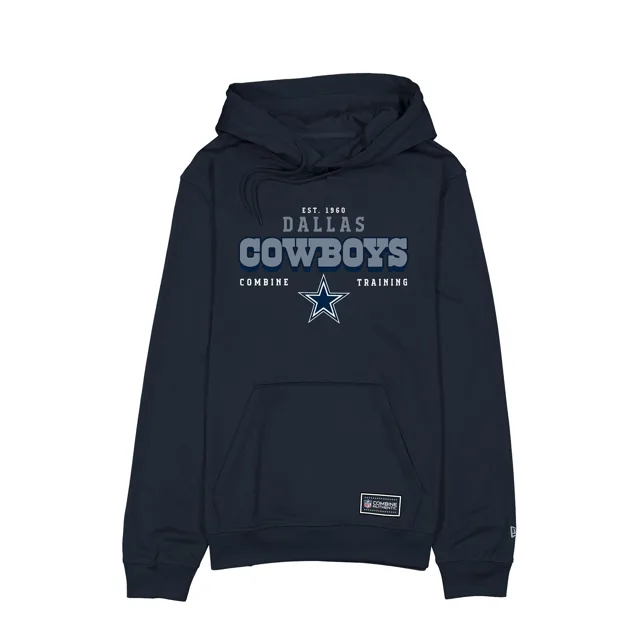 Dallas Cowboys Sweat à capuche avec logo audacieux