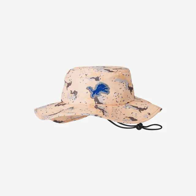 Chapeau Boonie camouflage désert clair Detroit Lions