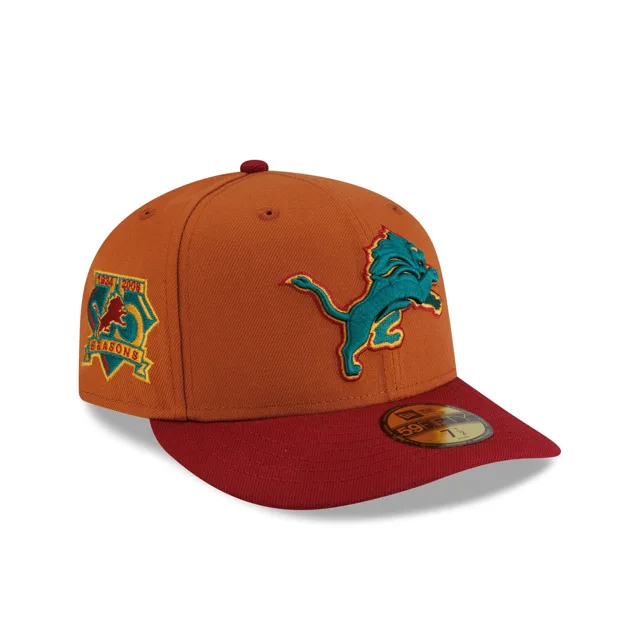 Just Caps Harvest Collection Detroit Lions 59FIFTY Chapeau ajusté