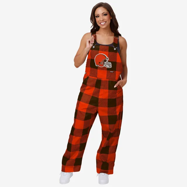 Cleveland Browns Salopette à carreaux pour femme