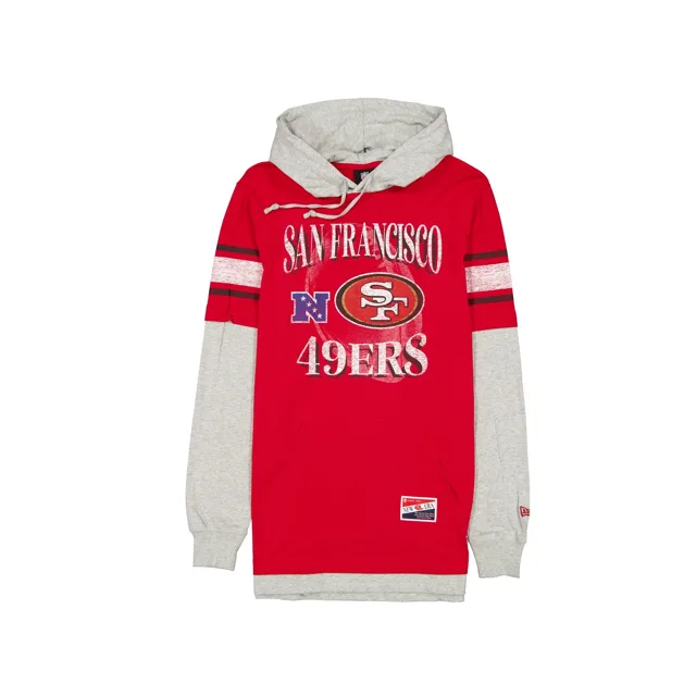 San Francisco 49ers Twofer Sweat à capuche