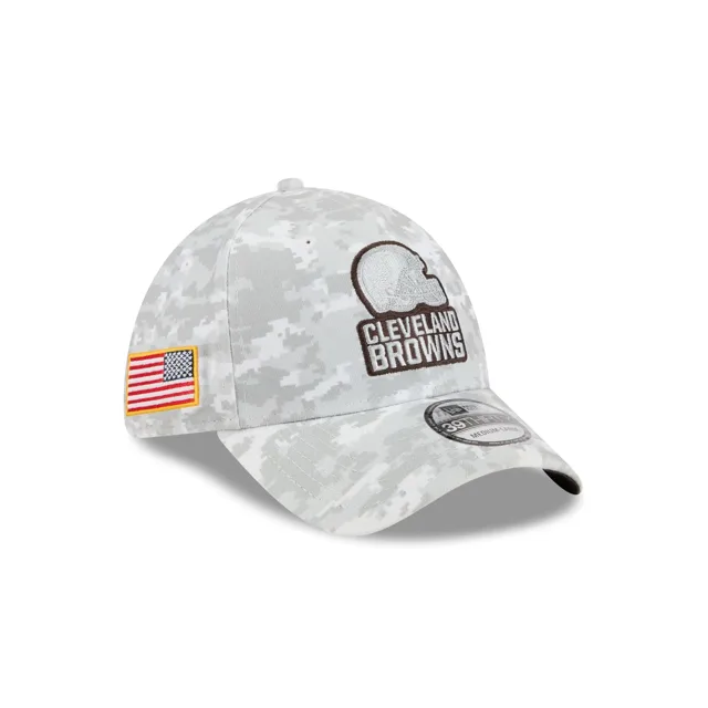 Cleveland Browns 2025 Salut au service Fan Gear 39THIRTY Chapeau extensible
