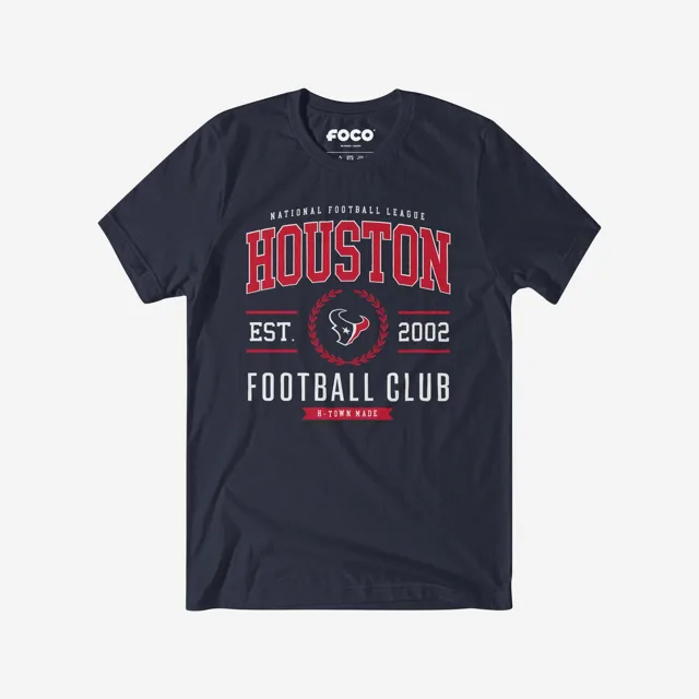 T-shirt Houston Texans Club de Football