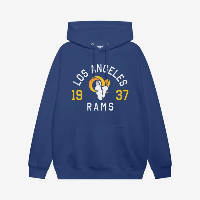 Sweat à capuche imprimé Los Angeles Rams Heritage
