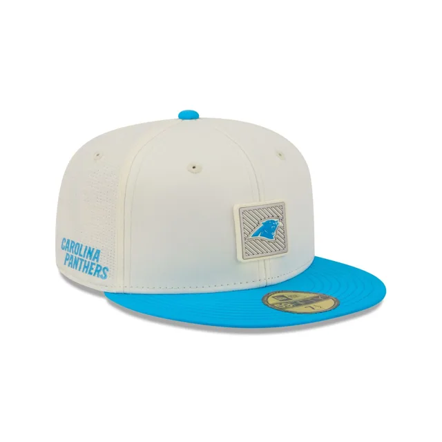 Carolina Panthers 2026 Entraînement 59FIFTY Casquette ajustée