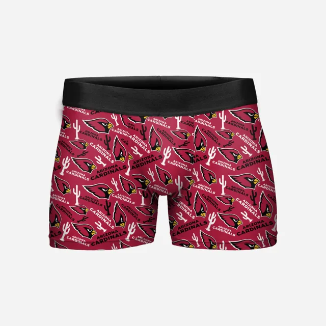 Sous-vêtements à logo répété Arizona Cardinals