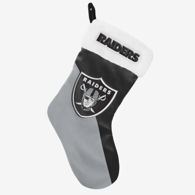 Las Vegas Raiders Chaussette de Noël
