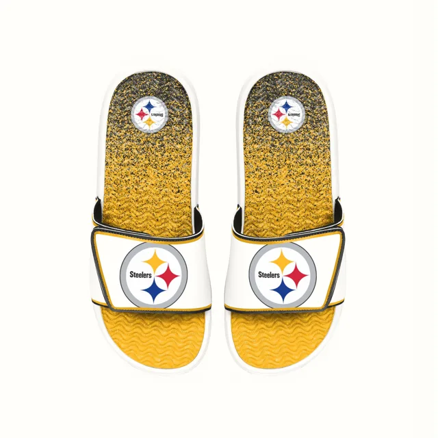 Glissière de gel dégradé avec logo principal Pittsburgh Steelers