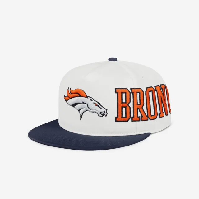 Denver Broncos Capuchon RF Primetime à enveloppe latérale solide