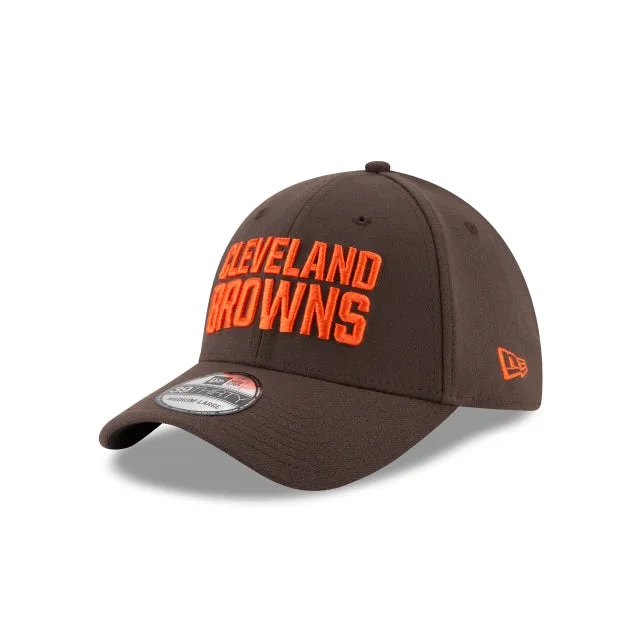Cleveland Browns Team Classic 39THIRTY Bonnet extensible