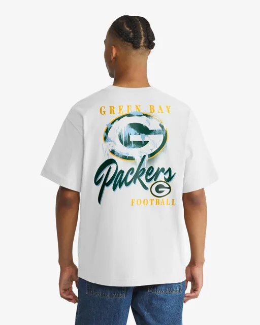 Green Bay Packers BACKER SCRIPT ILLUSTRÉ '47 FOUNDATION TEE