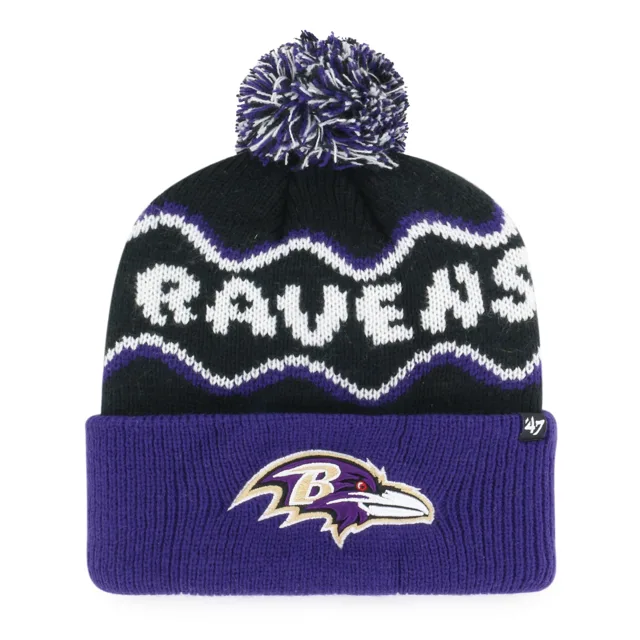 Baltimore Ravens SQUIGGLE SCRIPT '47 MANCHETTE ENFANT TRICOT