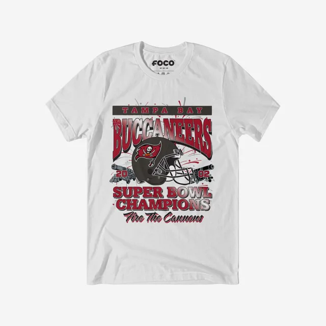 Tampa Bay Buccaneers T-shirt commémoratif du Super Bowl