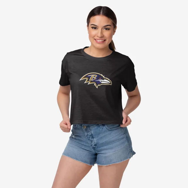 Baltimore Ravens Haut court de couleur d'équipe alternative pour femmes