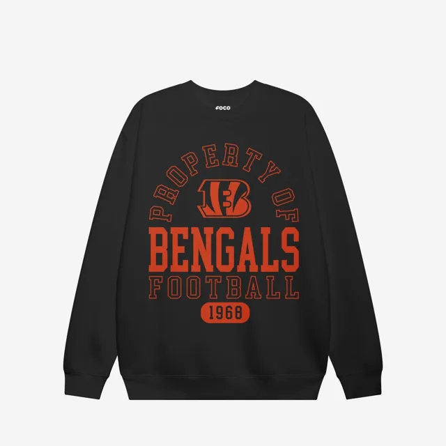 Cincinnati Bengals Propriété du sweat-shirt à col rond