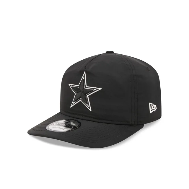 Dallas Cowboys Chapeau réglable en nylon noir 19TWENTY