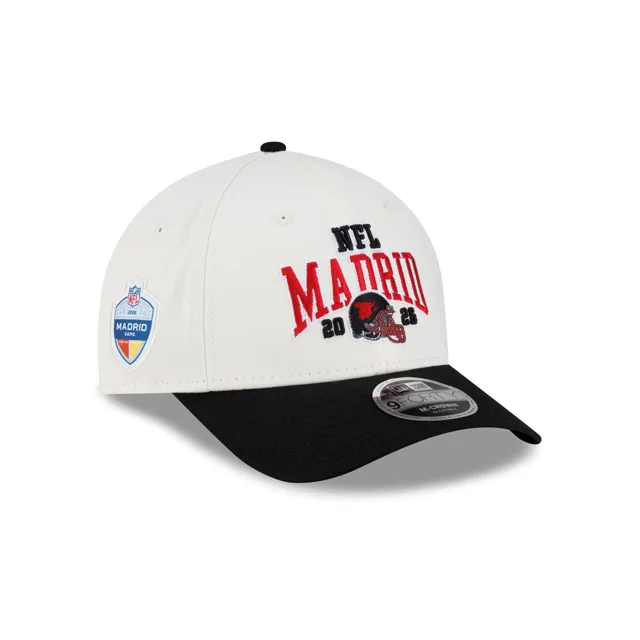 Atlanta Falcons 2026 Jeux Internationaux 9FORTY M-Crown Snapback Hat