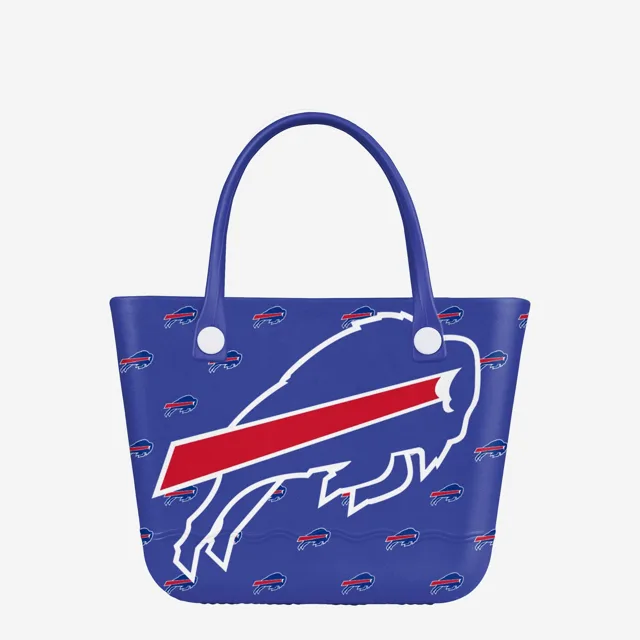 Buffalo Bills Grand logo Mini sac fourre-tout à hayon imprimé
