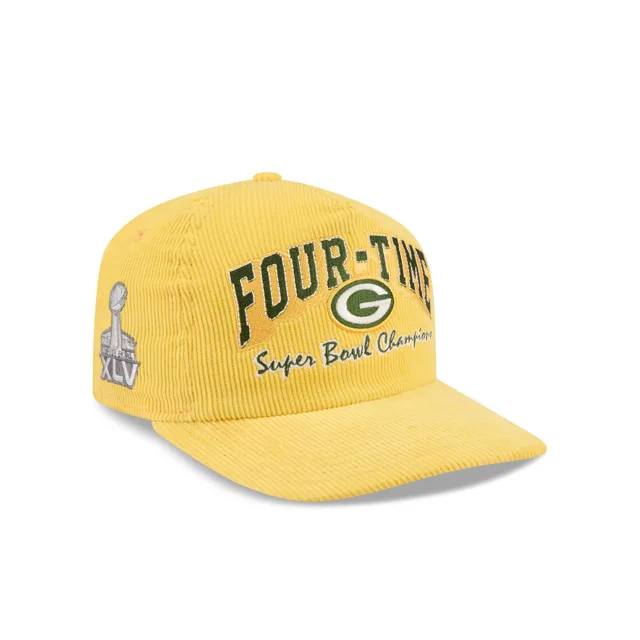 Green Bay Packers Pack rétro quatre fois 19TWENTY Snapback Hat