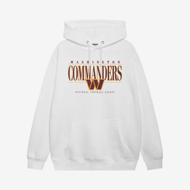 Sweat à capuche Washington Commanders Signature Bar