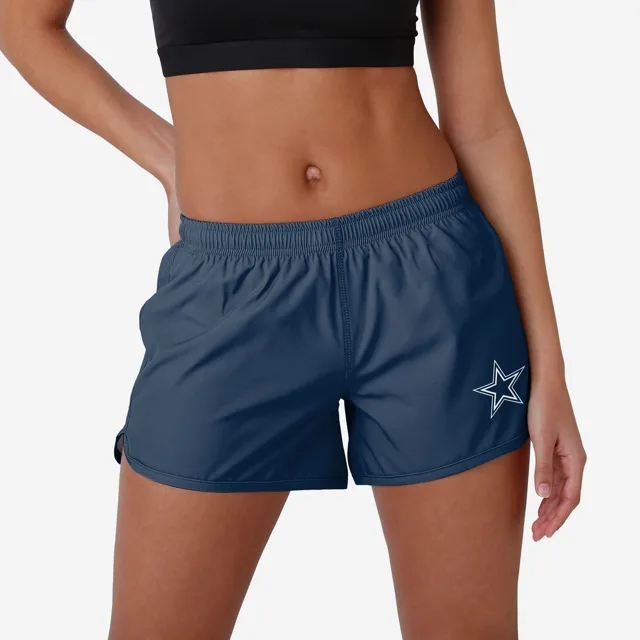 Dallas Cowboys Short de course solide pour femme
