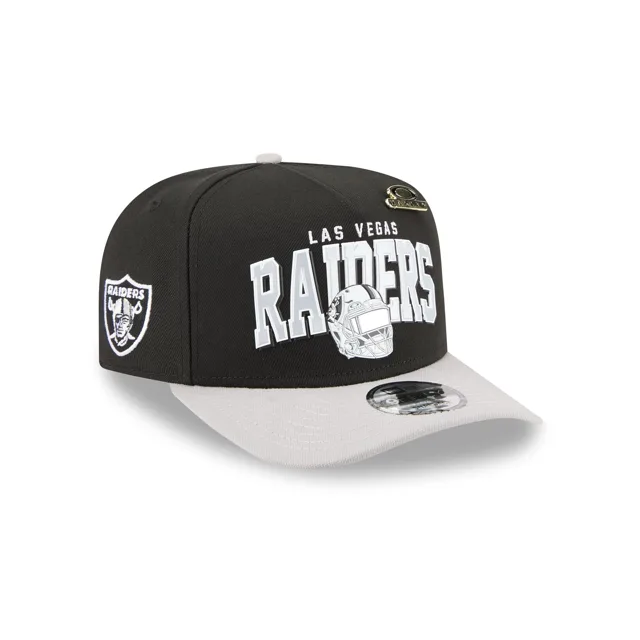 Oakley x Las Vegas Raiders Casque 9FIFTY Casquette Snapback A-Frame