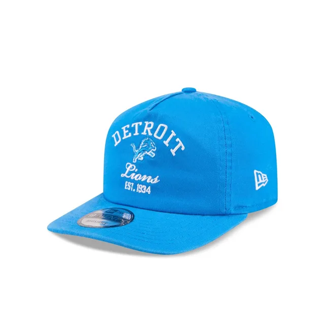 Detroit Lions Casquette Snapback à graphique arqué 19TWENTY