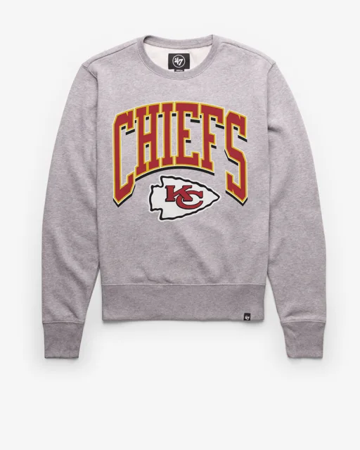Kansas City Chiefs WALK TALL '47 HEADLINE CREW