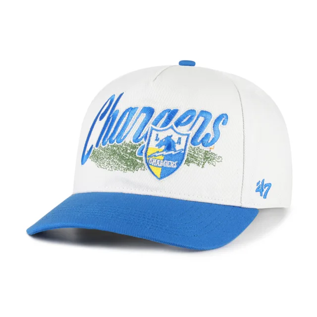 Los Angeles Chargers Historique Enfield '47 Attelage RF Coupe Décontractée