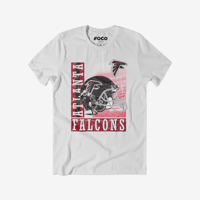 T-shirt Atlanta Falcons avec casque Dash