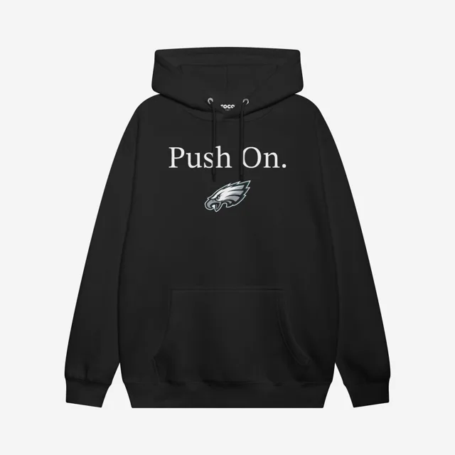 Philadelphia Eagles Sweat à capuche push-up