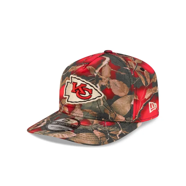 Kansas City Chiefs Feuilles 19TWENTY Chapeau réglable