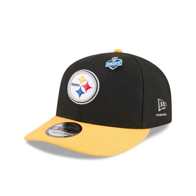 Casquette Snapback Pittsburgh Steelers Draft 9FIFTY 2026
