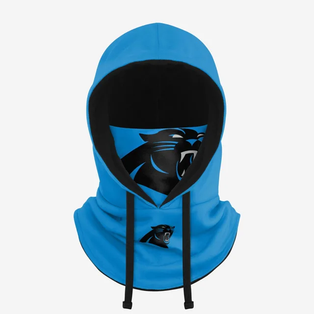 Carolina Panthers Guêtre à capuche avec cordon de serrage de couleur alternative de l'équipe