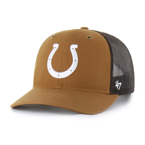 Indianapolis Colts CARHARTT '47 TRUCKER RF COUPE RELAXÉE