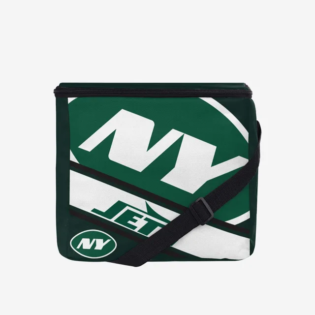 New York Jets Lot de 12 glacières à gros logo et rayures