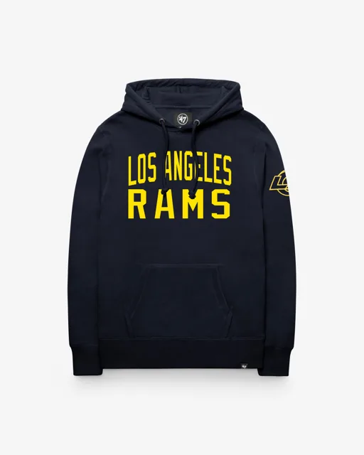 Los Angeles Rams RIVALRIES GAMEBREAK '47 HEADLINE PULL À CAPUCHE