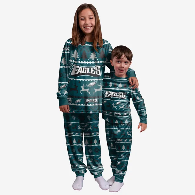 Philadelphia Eagles Pyjama de vacances en famille pour jeunes