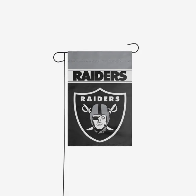 Drapeau de jardin Las Vegas Raiders