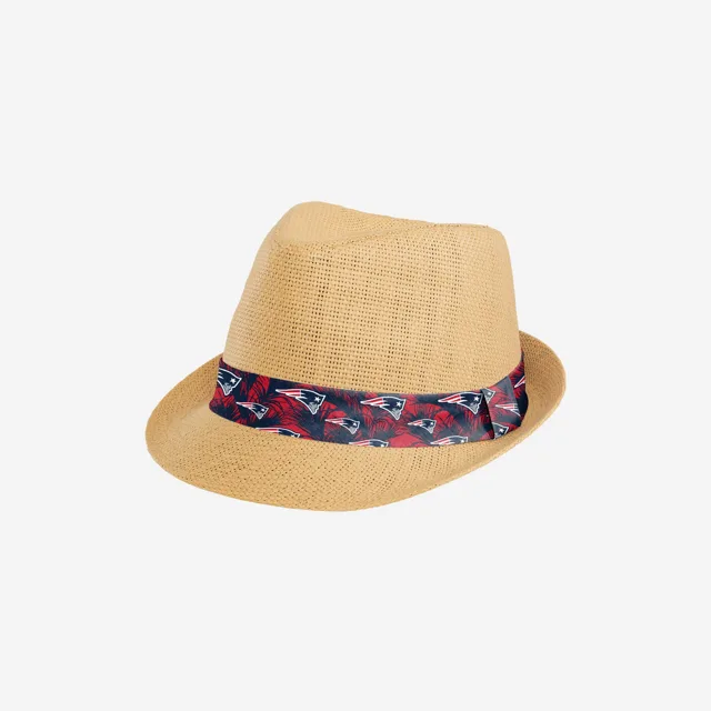 Chapeau de Paille Trilby New England Patriots
