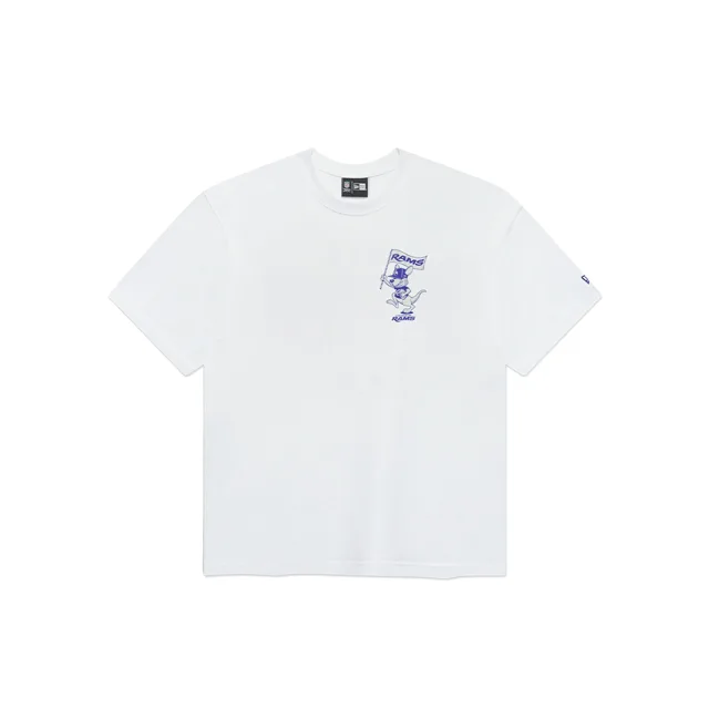 Los Angeles Rams 2026 Melbourne Game T-shirt blanc